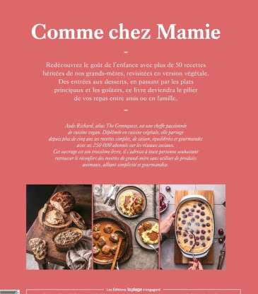 Livre Comme chez Mamie