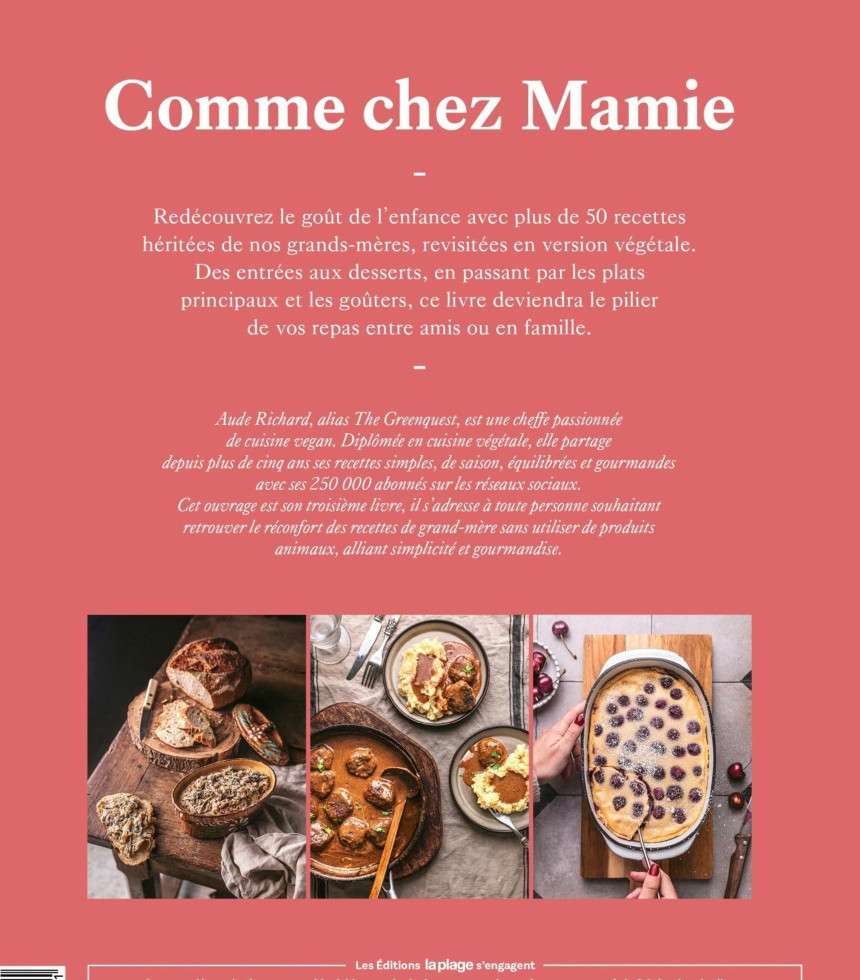 Livre Comme chez Mamie
