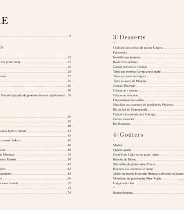 Livre Comme chez Mamie