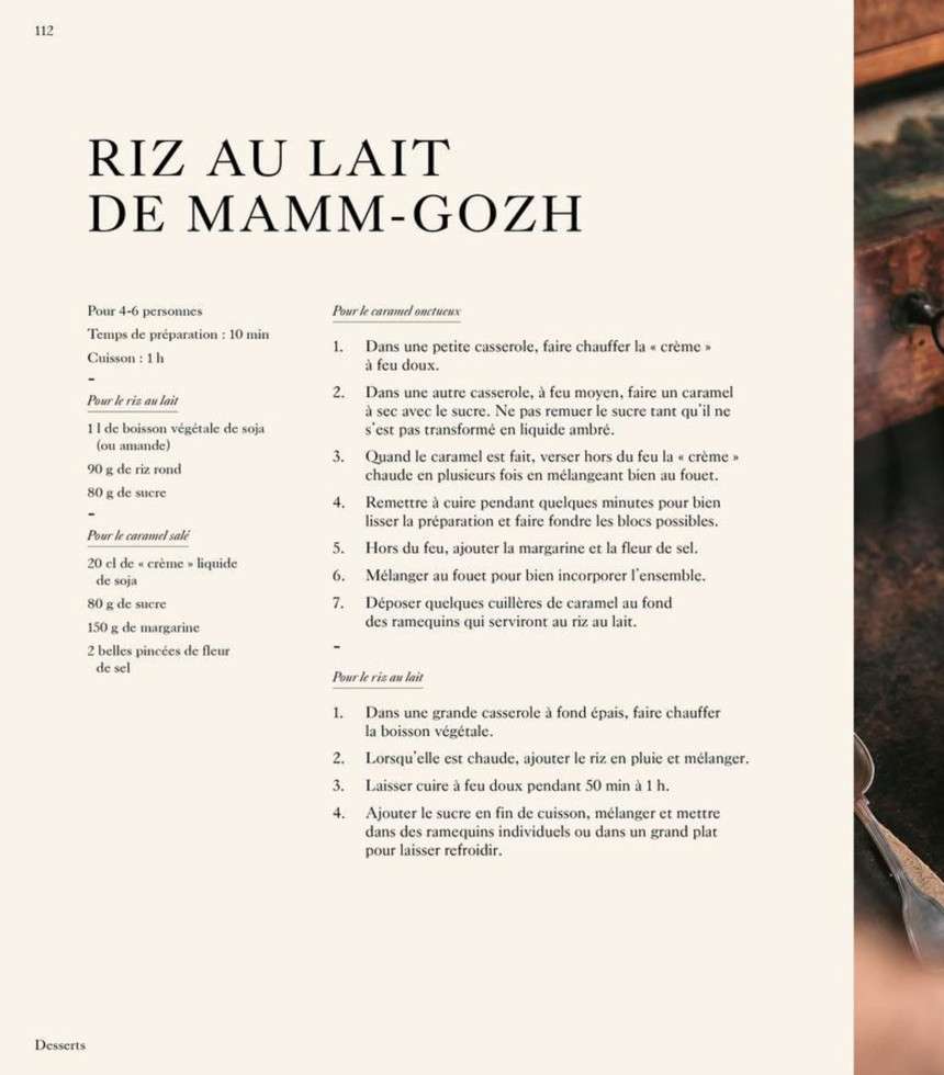 Livre Comme chez Mamie