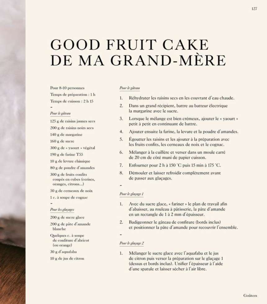 Livre Comme chez Mamie