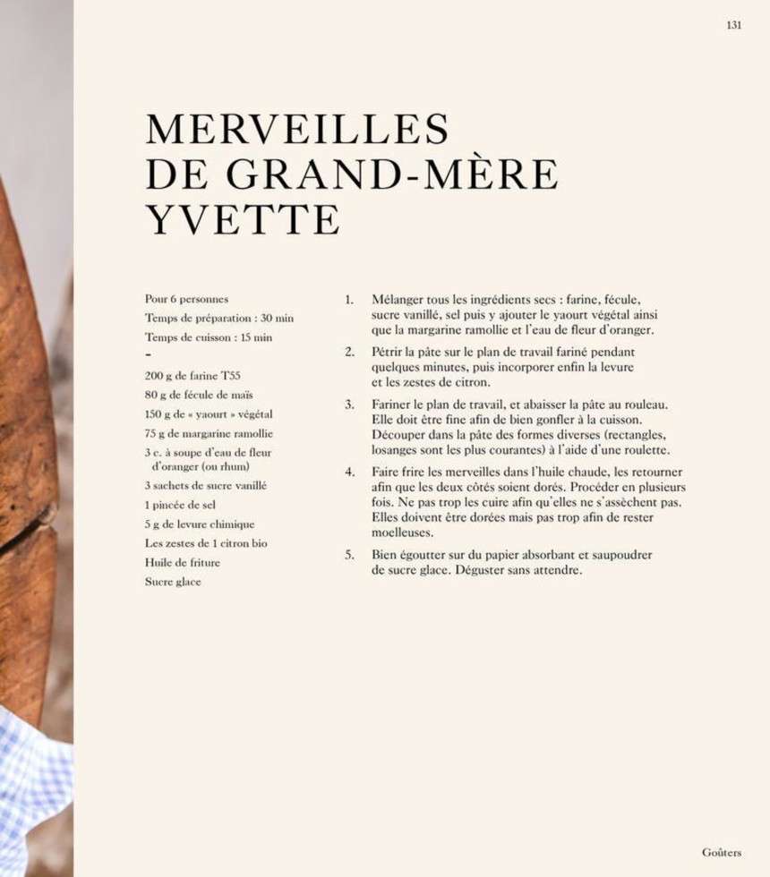 Livre Comme chez Mamie