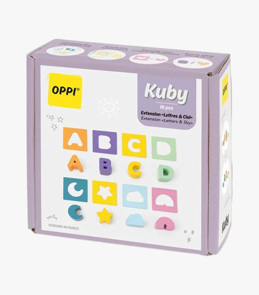 Extension Kuby Lettres et Ciel