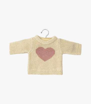 Pull Cœur poupée Gordis...