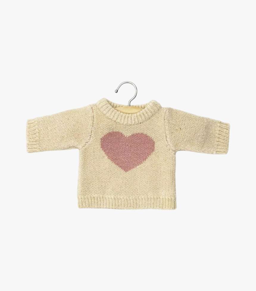 Pull Cœur poupée Gordis...