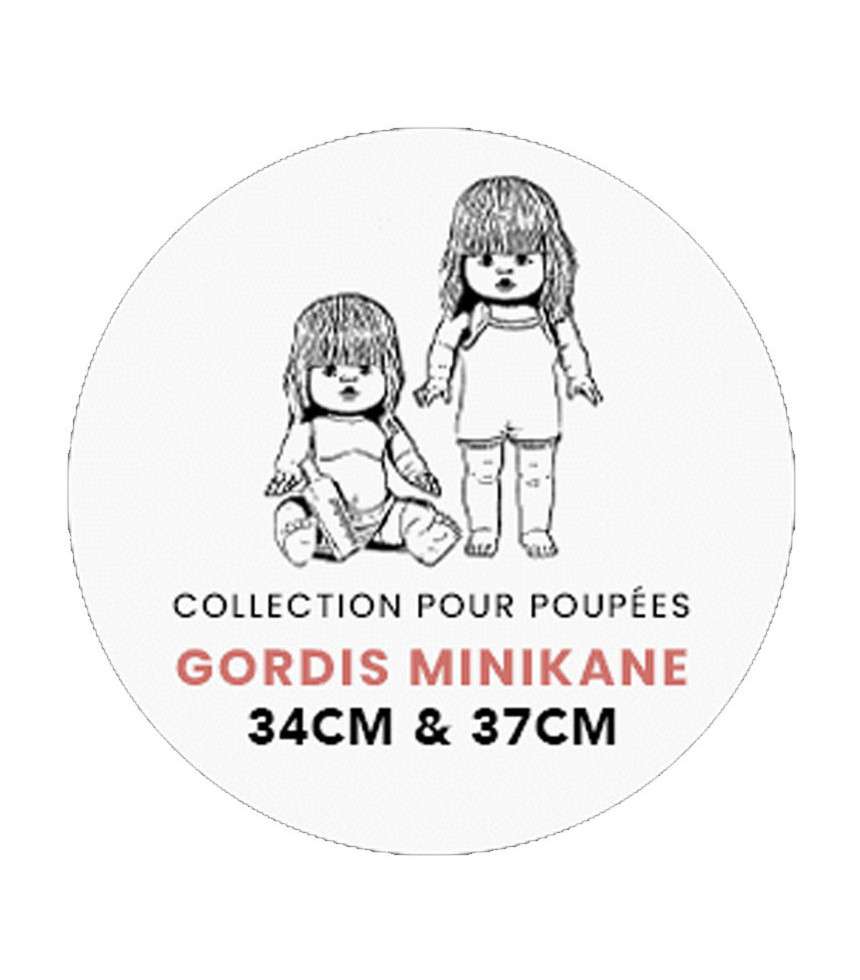 Robe Lena poupée Gordis...