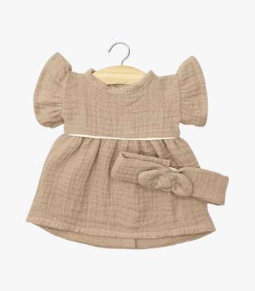 Robe Daisy moka poupée Gordis