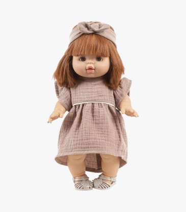 Robe Daisy moka poupée Gordis