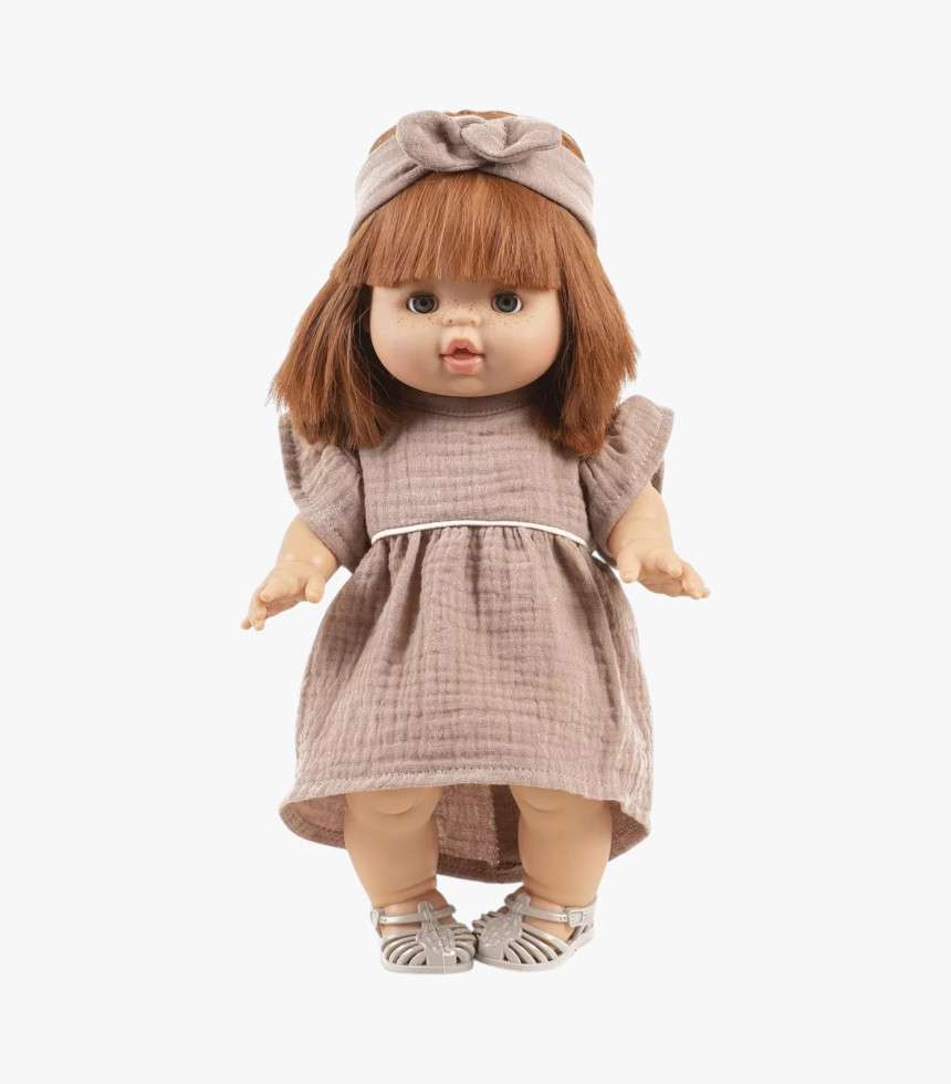 Robe Daisy moka poupée Gordis