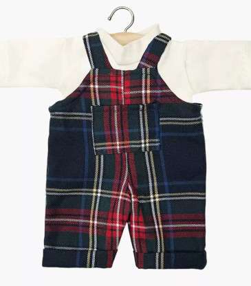 Ensemble Harry tartan marine