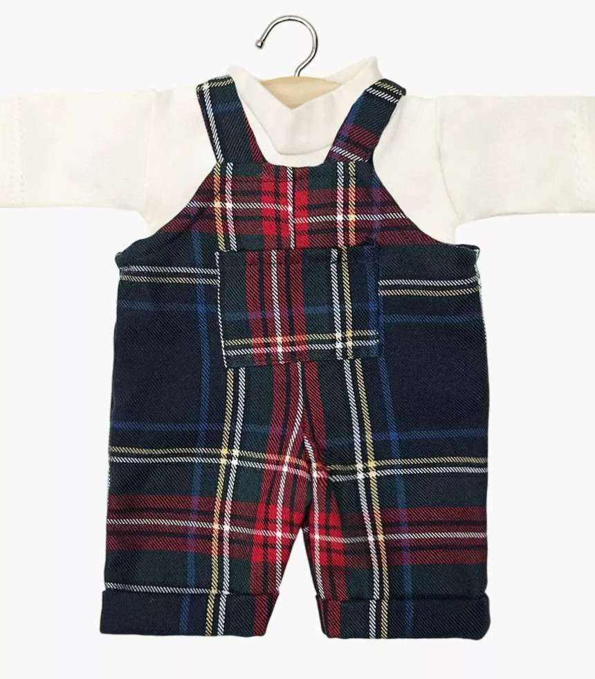 Ensemble Harry tartan marine
