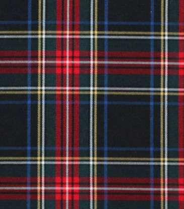 Ensemble Harry tartan marine