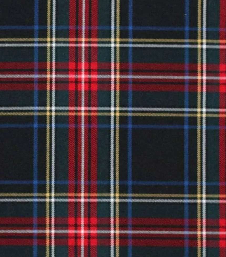 Ensemble Harry tartan marine