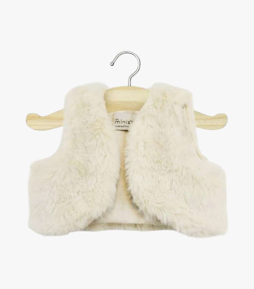 Gilet Tao poupée Gordis écru
