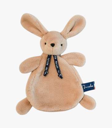 Doudou lapin Dorlotin beige