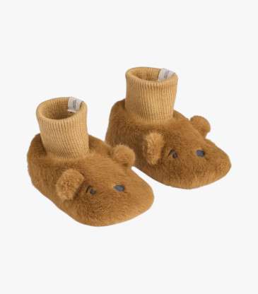 Chaussons Beth ours golden...