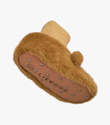 Chaussons Beth ours golden caramel