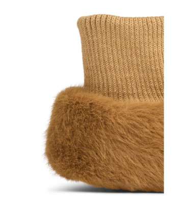 Chaussons Beth ours golden caramel
