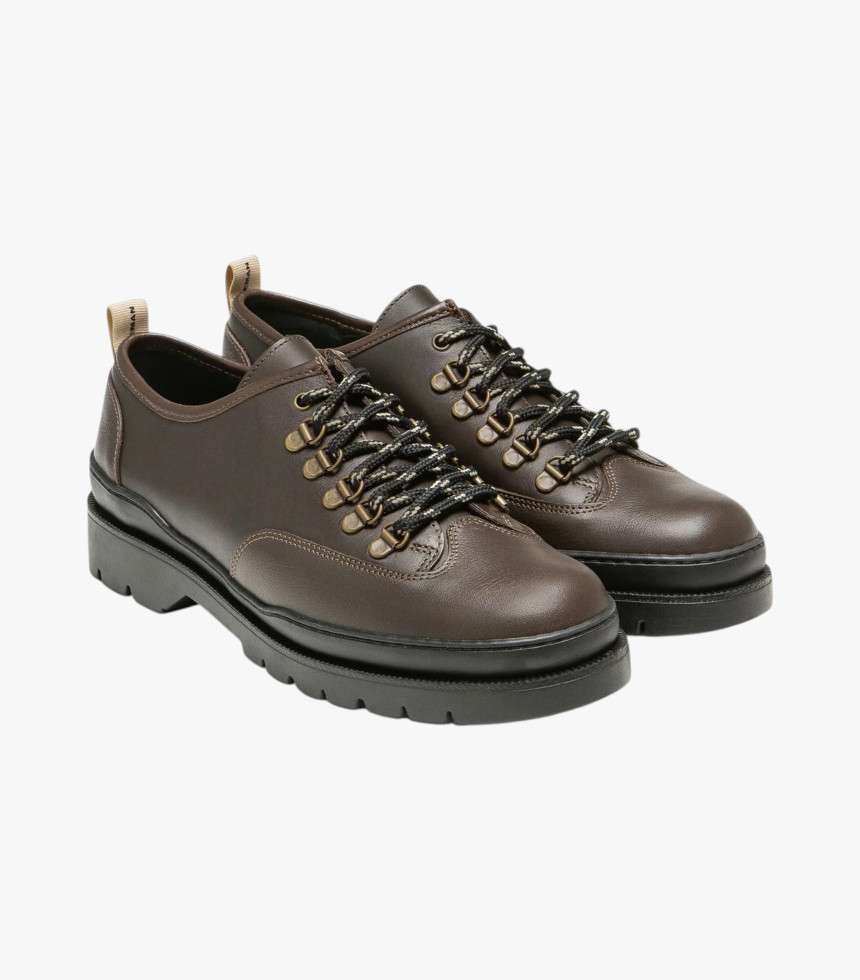 Derbies Courrier CG marron