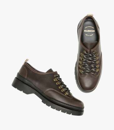 Derbies Courrier CG marron