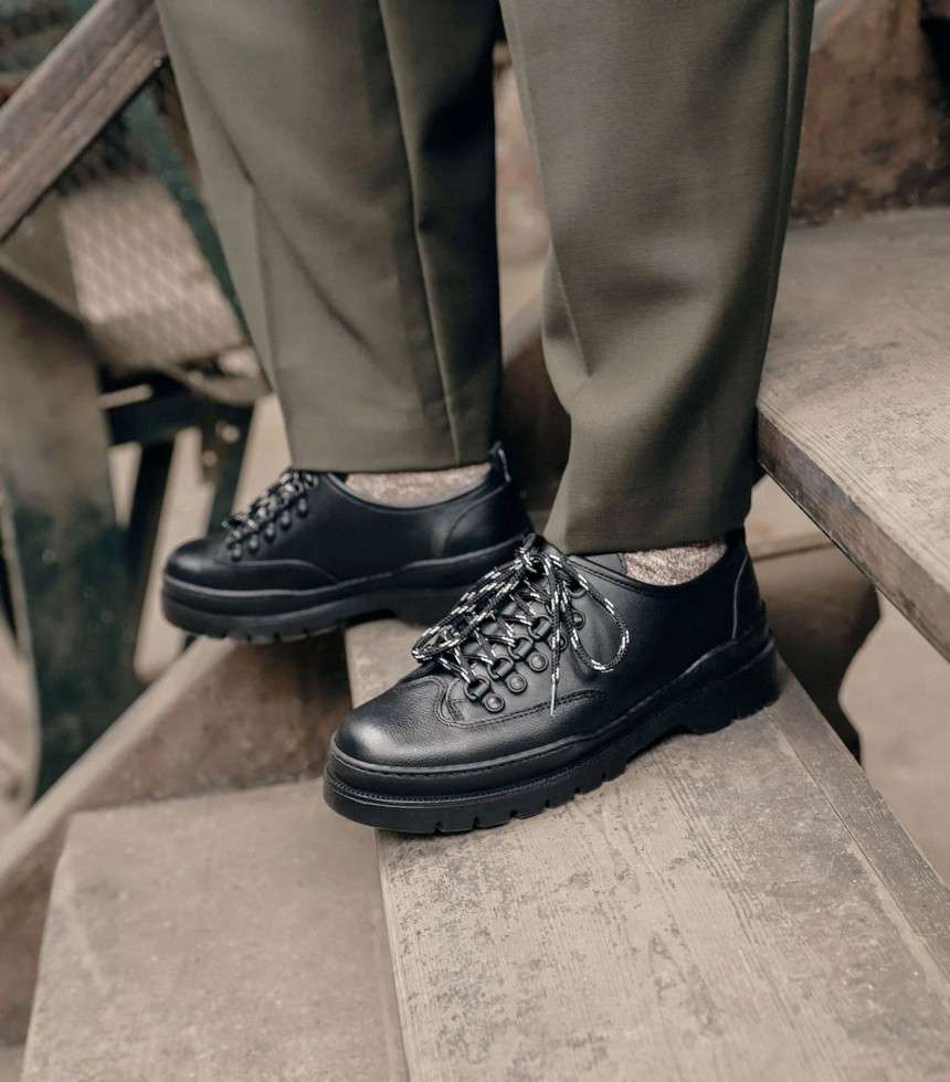 Derbies hiking Courrier CG noir