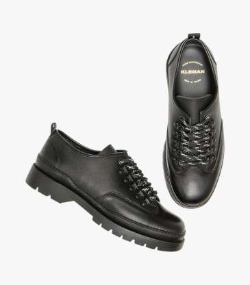 Derbies hiking Courrier CG noir