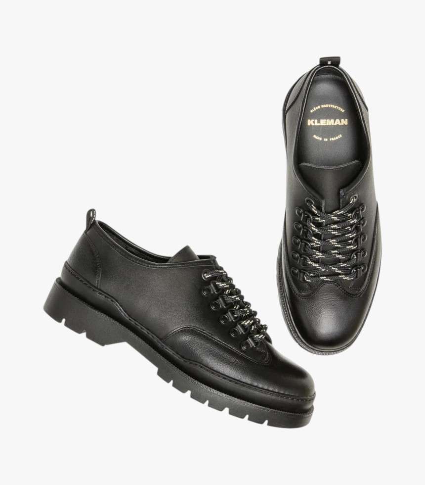 Derbies hiking Courrier CG noir
