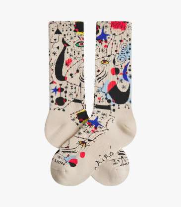 Box chaussettes Athletic Miró multicolore