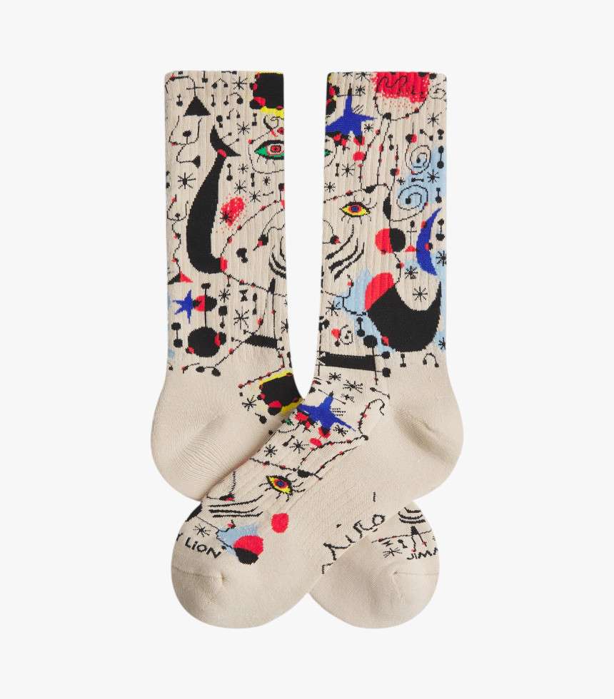 Box chaussettes Athletic Miró multicolore