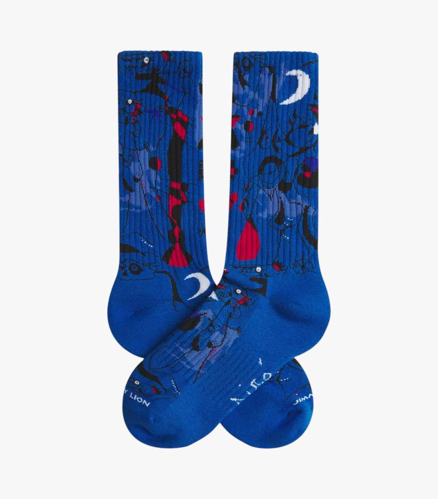 Box chaussettes Athletic Miró multicolore