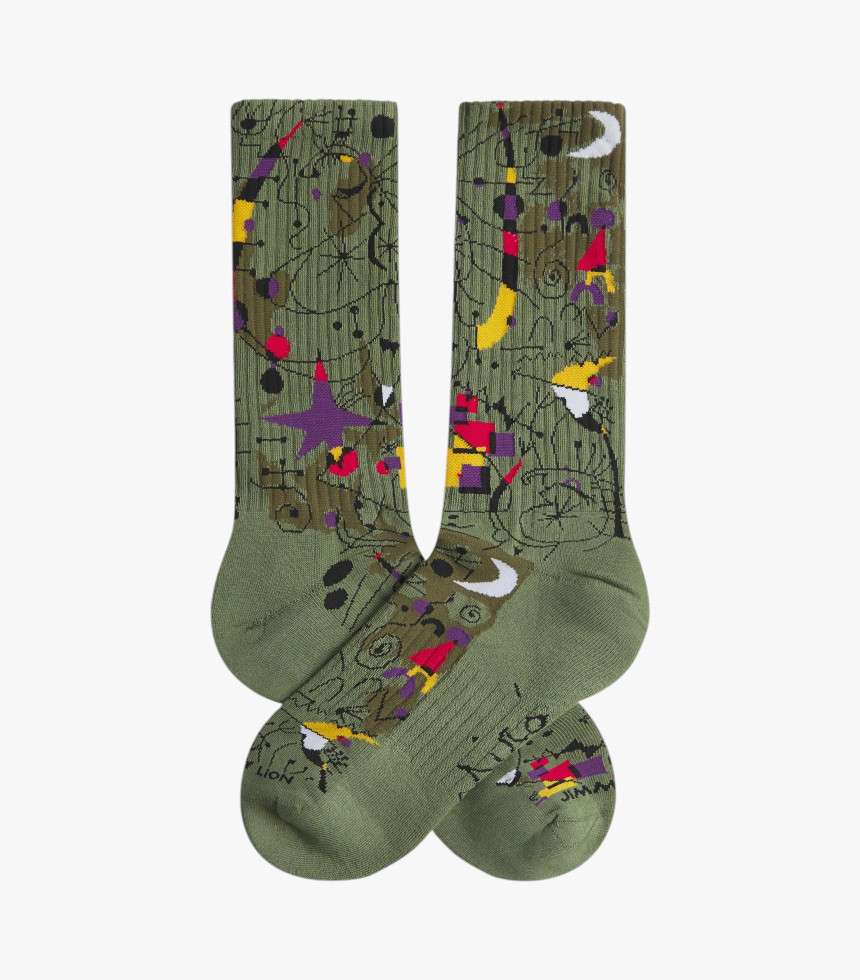 Box chaussettes Athletic Miró multicolore