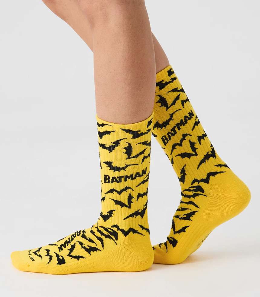 Chaussettes Athletic Batman...