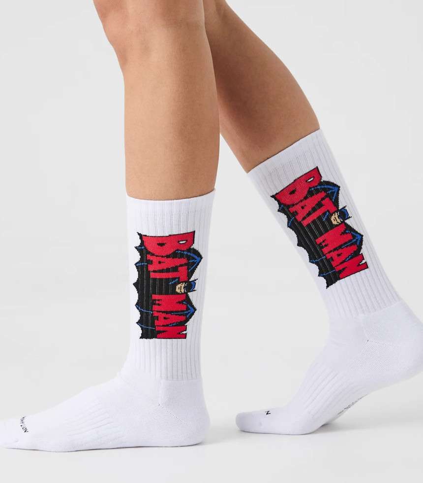 Chaussettes Athletic Batman...