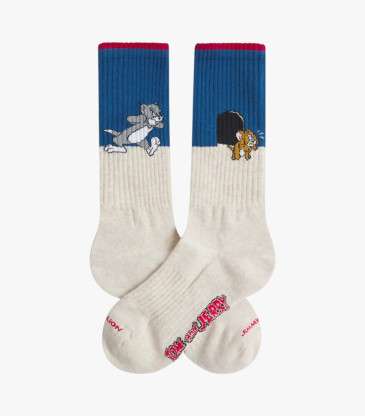 Chaussettes Athletic Mouse Door beige