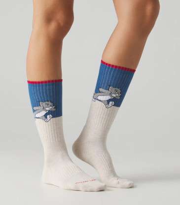 Chaussettes Athletic Mouse Door beige