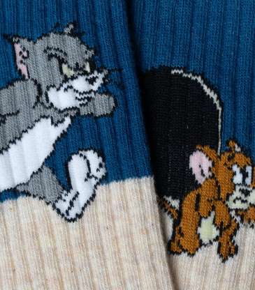Chaussettes Athletic Mouse Door beige