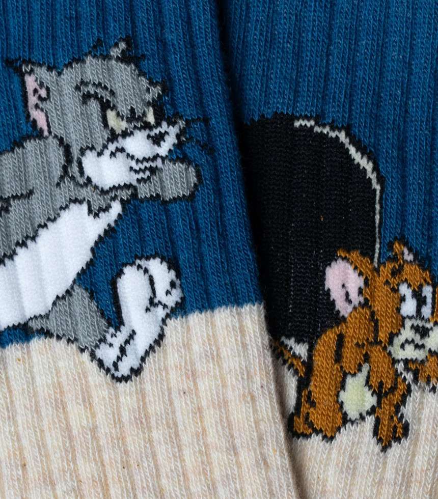 Chaussettes Athletic Mouse Door beige
