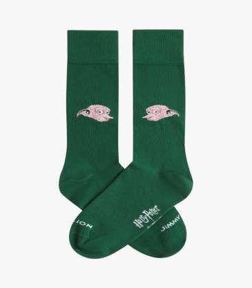Chaussettes Harry Potter Dobby vert