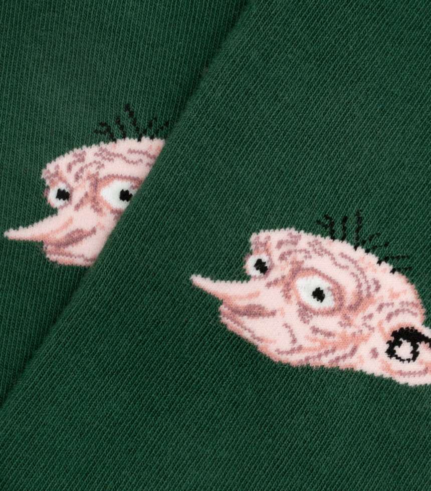 Chaussettes Harry Potter Dobby vert