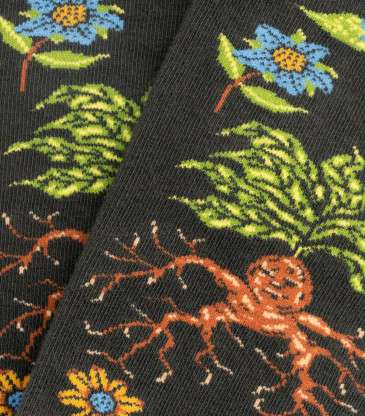 Chaussettes Harry Potter Herbology gris