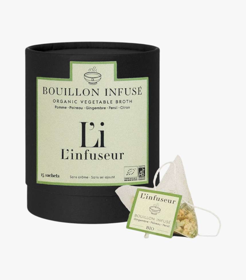 Bouillon poireau gingembre...