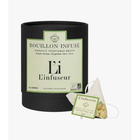 INF BOUILLONVERT-POIREAU GINGEMBRE