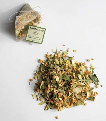 Bouillon poireau gingembre 15 sachets