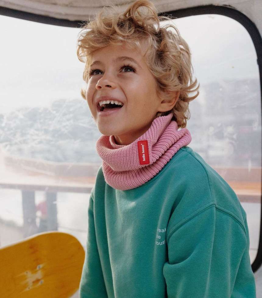 Snood Cocoon rosy