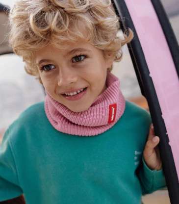 Snood Cocoon rosy