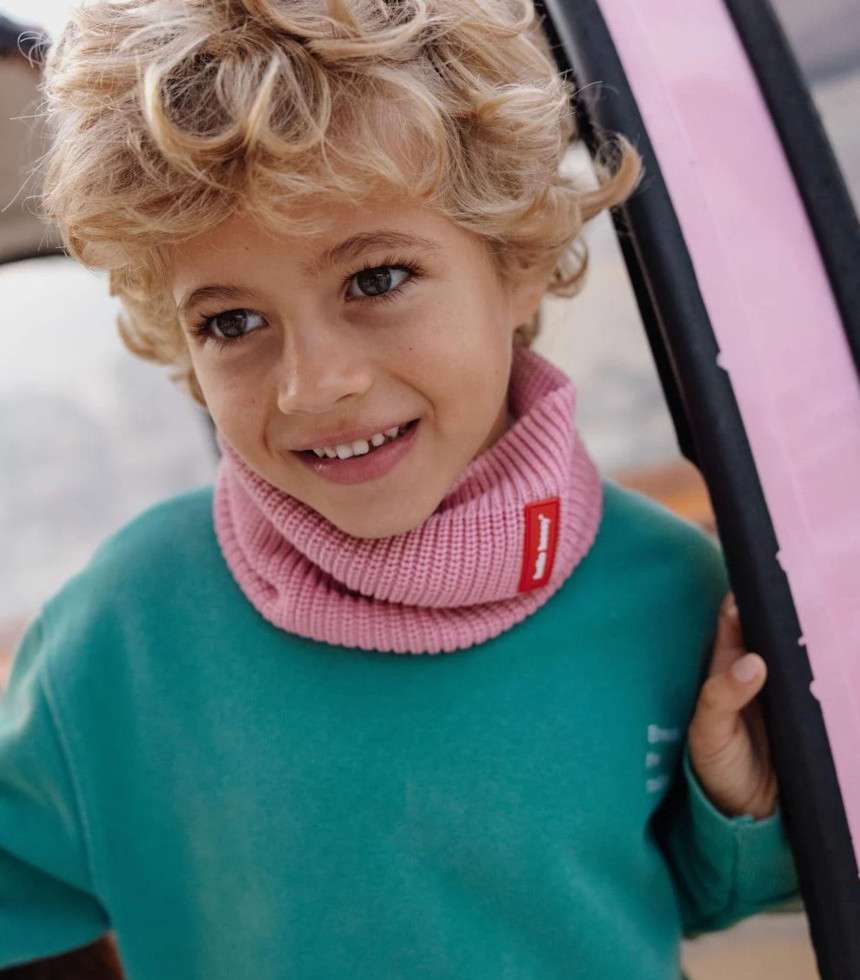 Snood Cocoon rosy