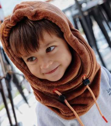 Cagoule Warmy Beary