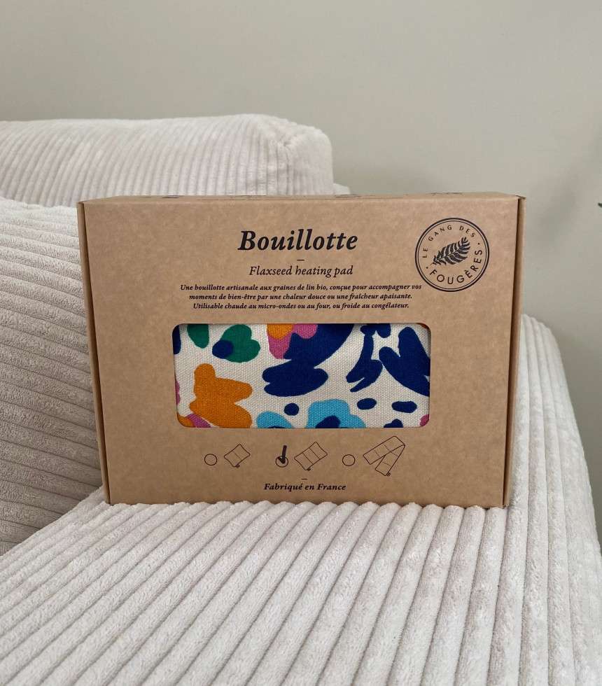 Bouillotte sèche en lin Spring