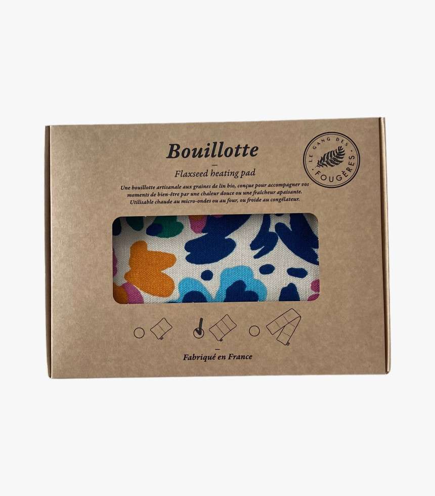 Bouillotte sèche en lin Spring
