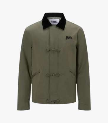 Veste imperméable Carnot kaki